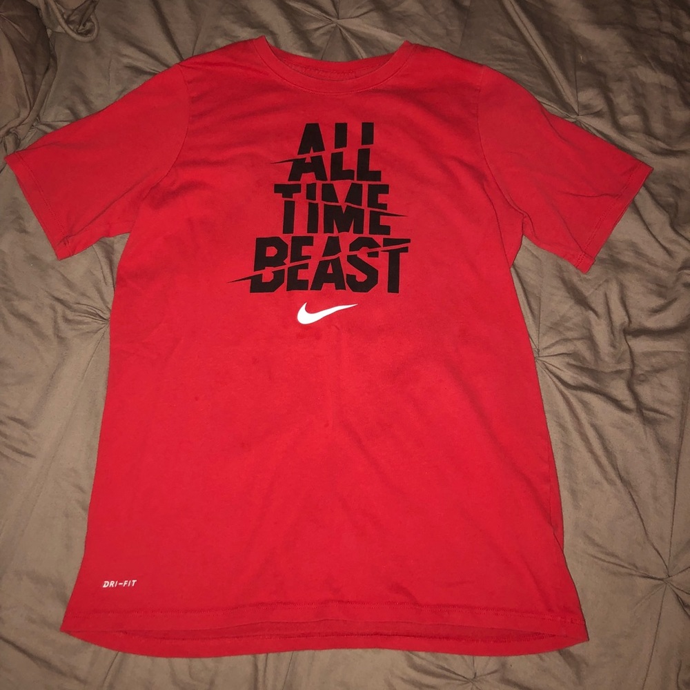 Boys Nike shirt